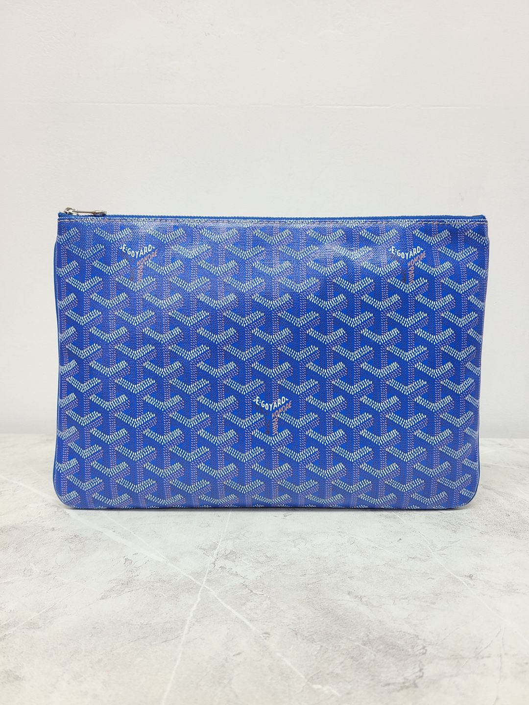 Goyard Special Blue Celine Clutch Bag - SKU: MM