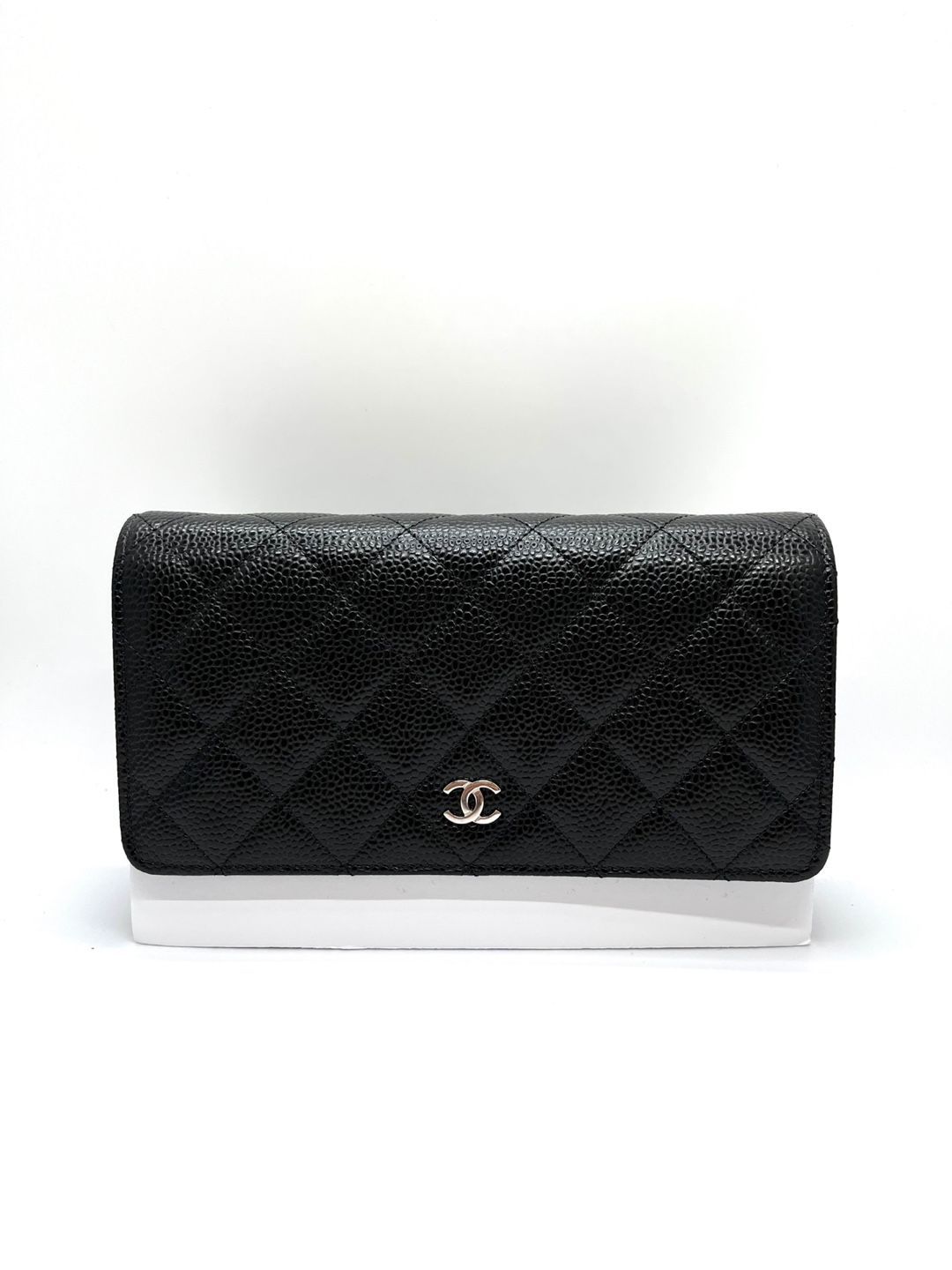 CHANEL Classic Caviar WOC Medium 24 Years (AP0250)