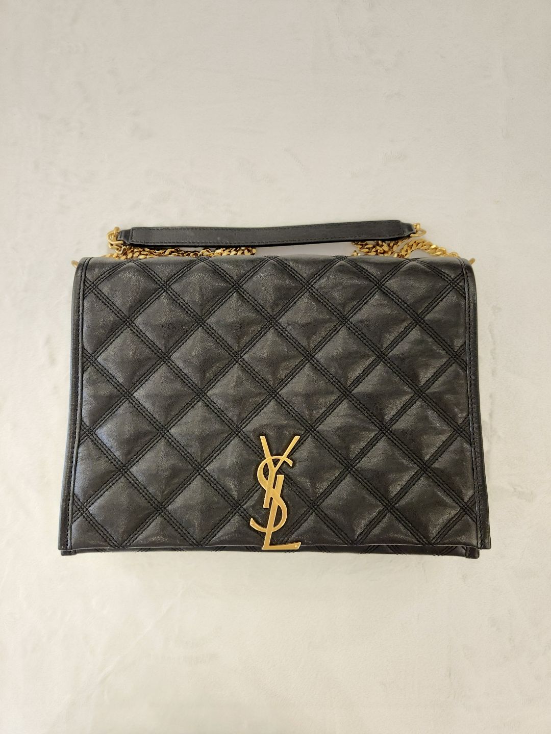 Saint Laurent Chain Small Shoulder Bag (579607)
