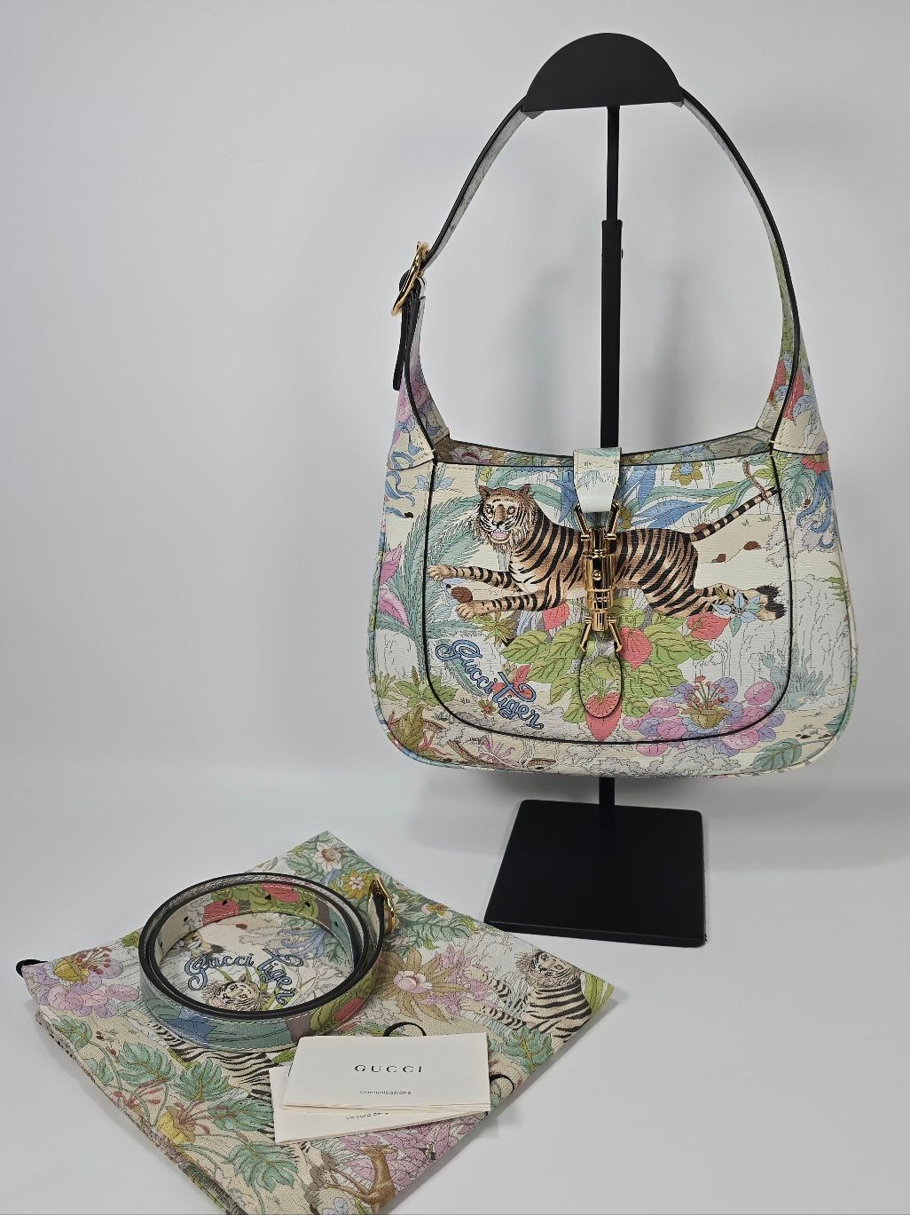 Gucci Tiger Jackie 1961 Small Shoulder Bag