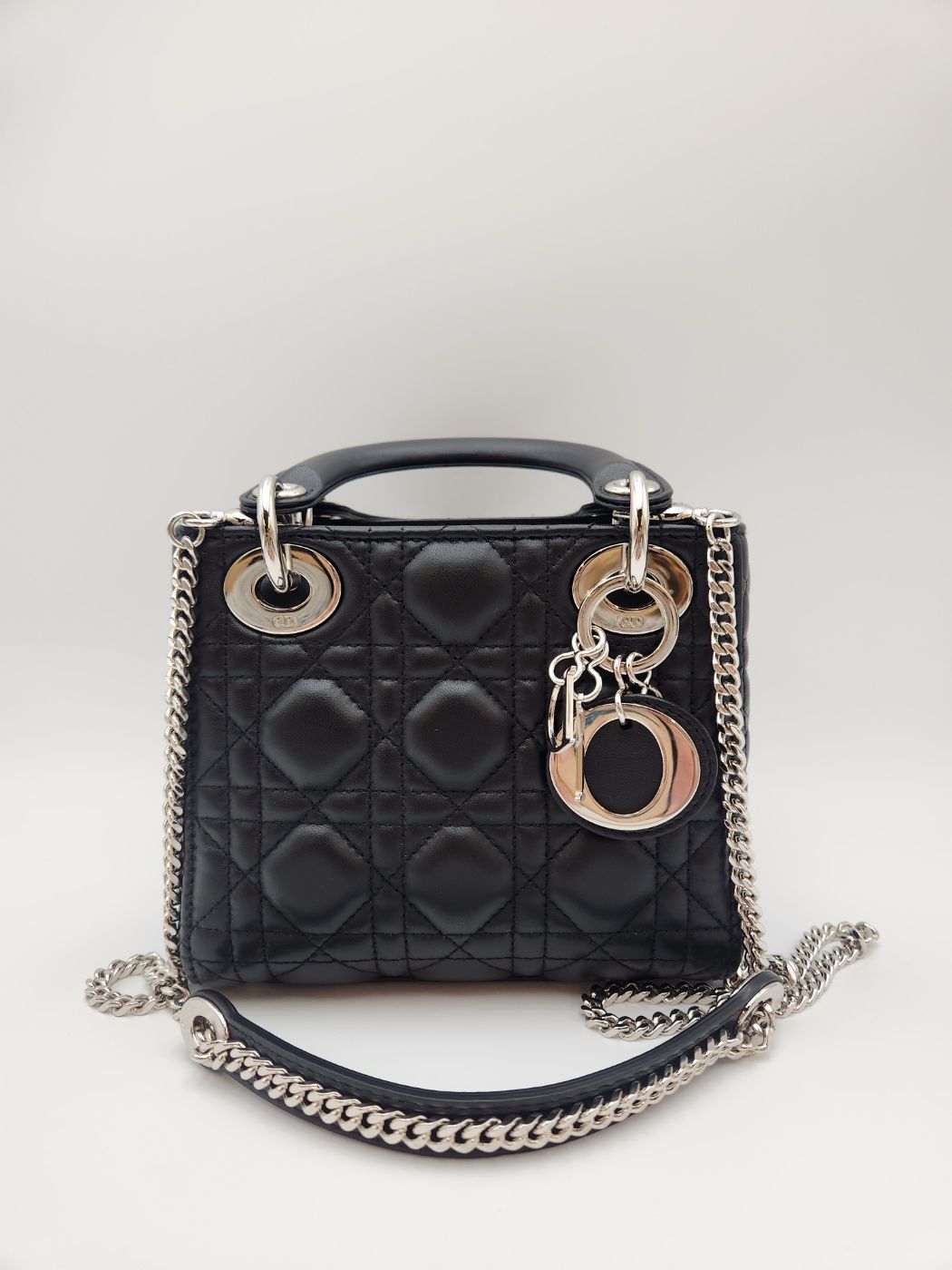 Dior Lady Mini Black (M0505) S Size
