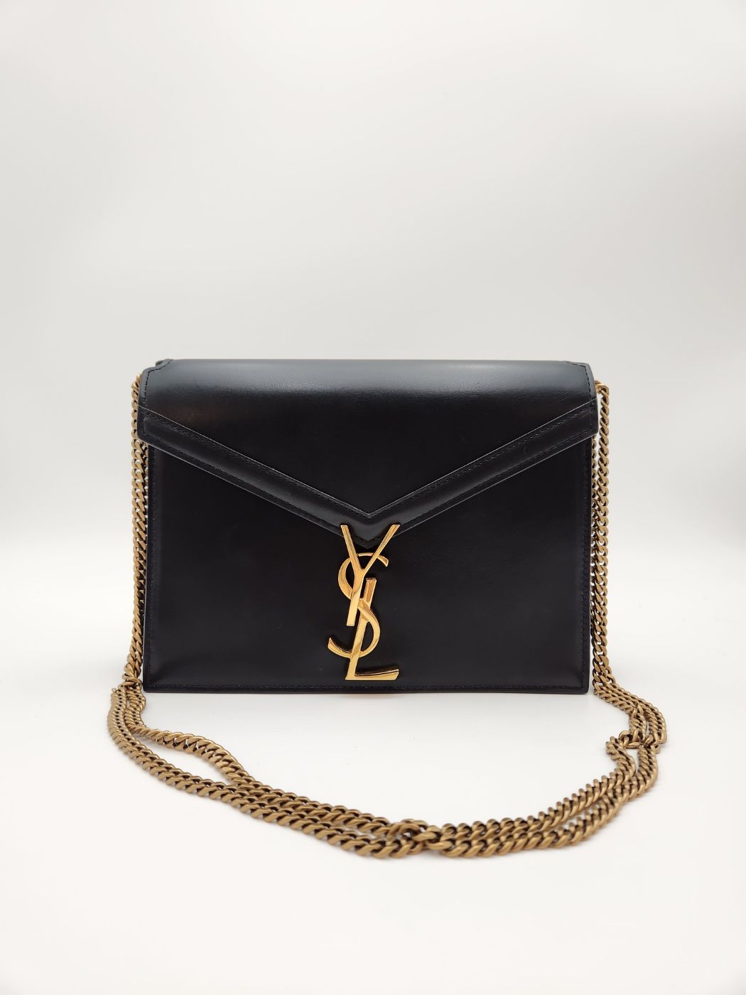 Saint Laurent Cassandra Chain Shoulder Bag (532750)