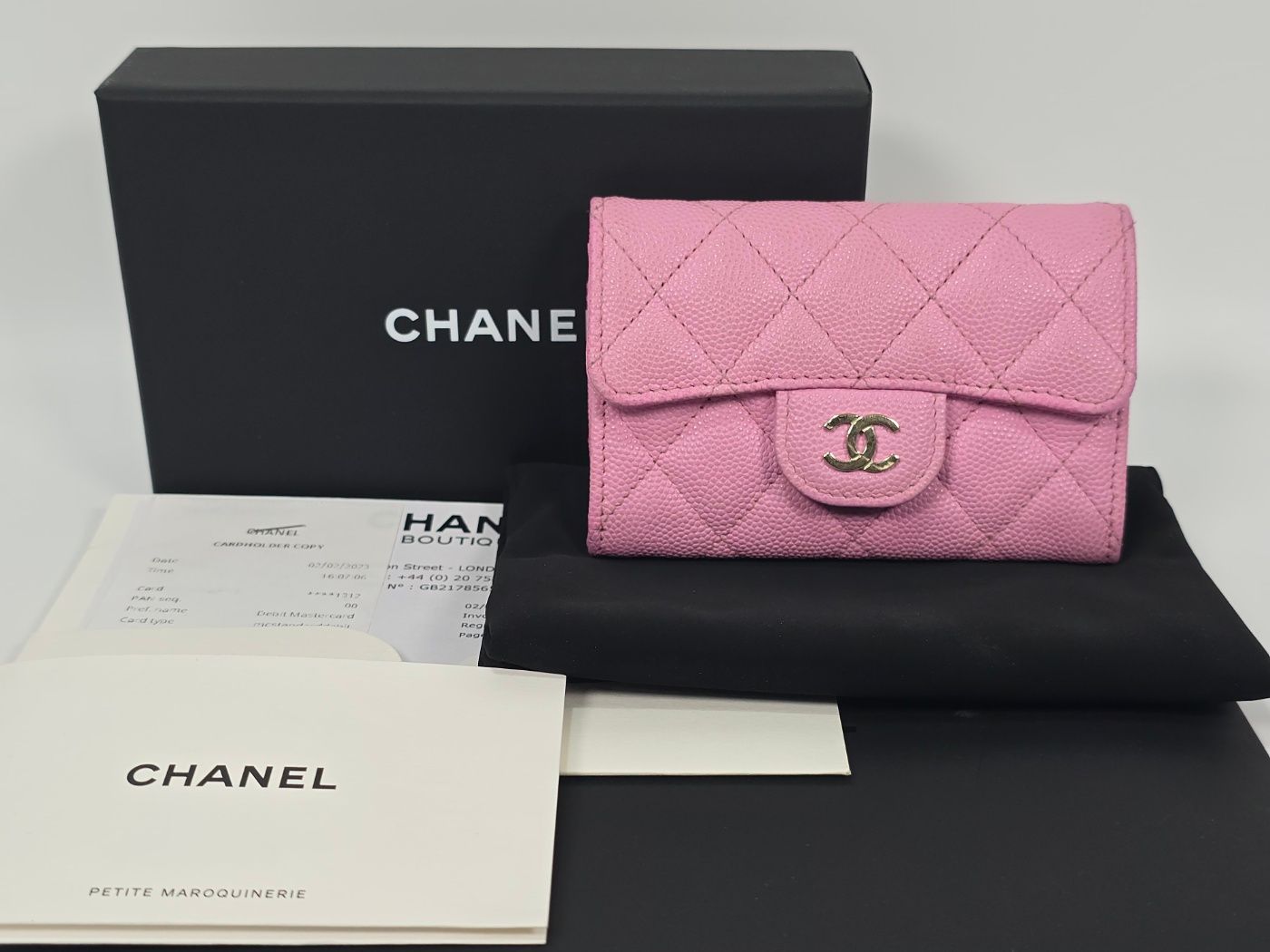 CHANEL Card Wallet SKU123