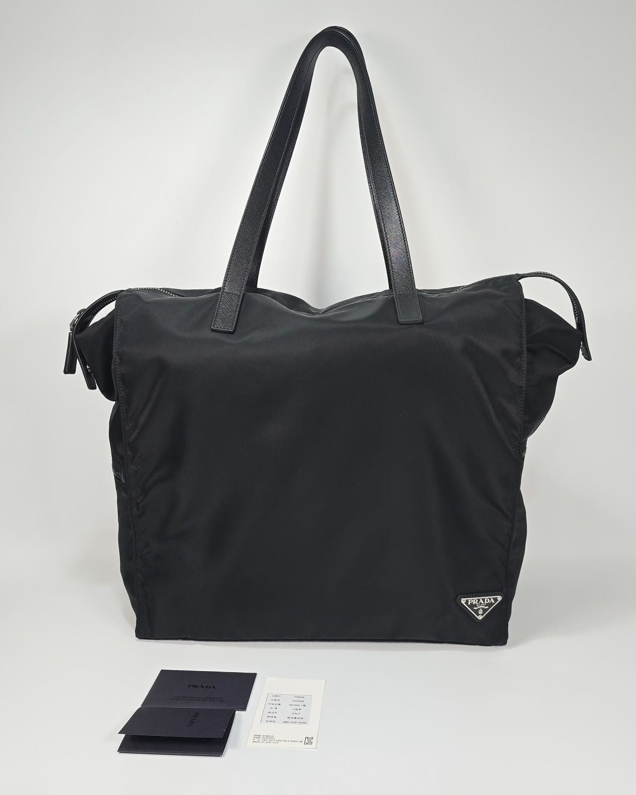 Prada Shopper Shoulder Bag - SKU123456