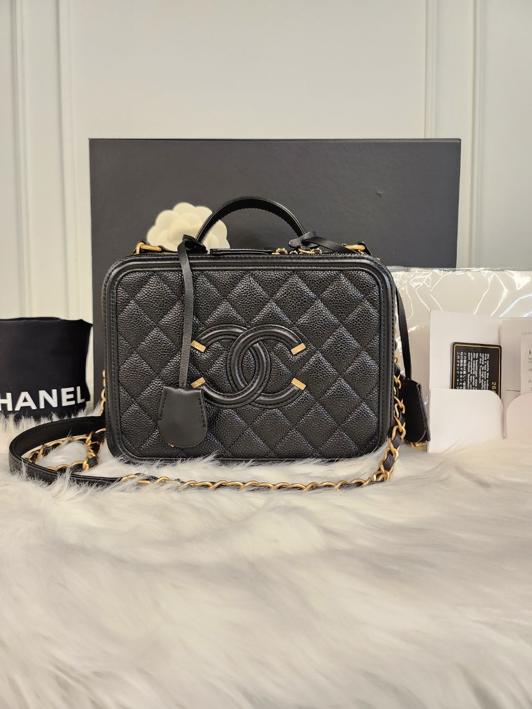 CHANEL Cosmetic Case 26 (A99343)