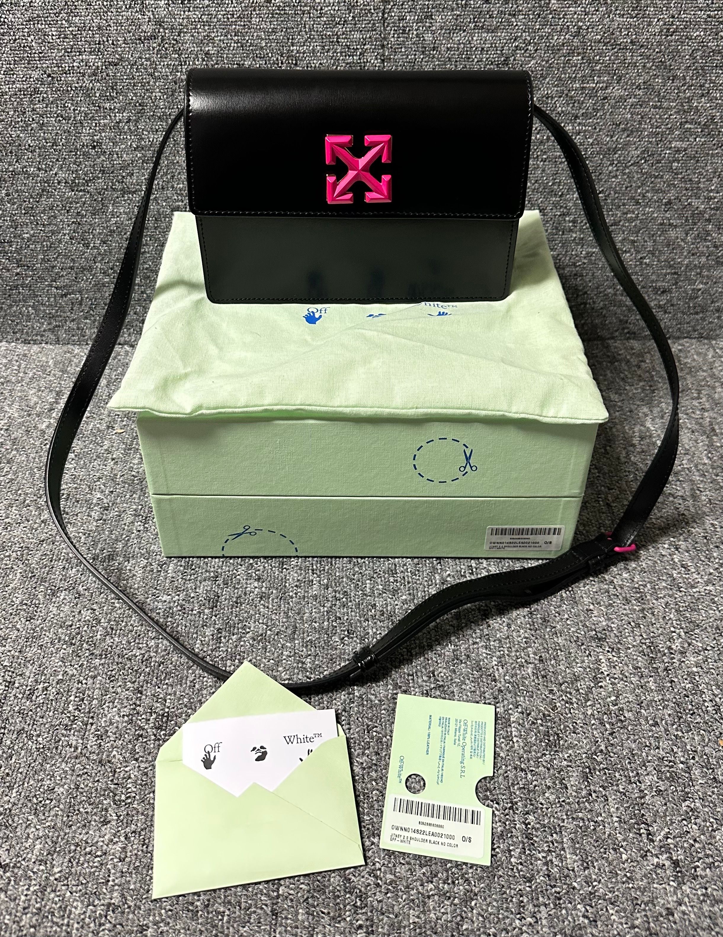 Off White Genite 2.0 Crossbody Bag SKU123