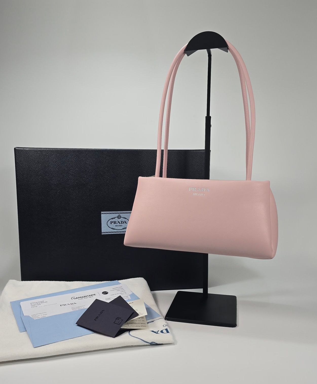 Prada Leather Mini Tote Bag - SKU98765