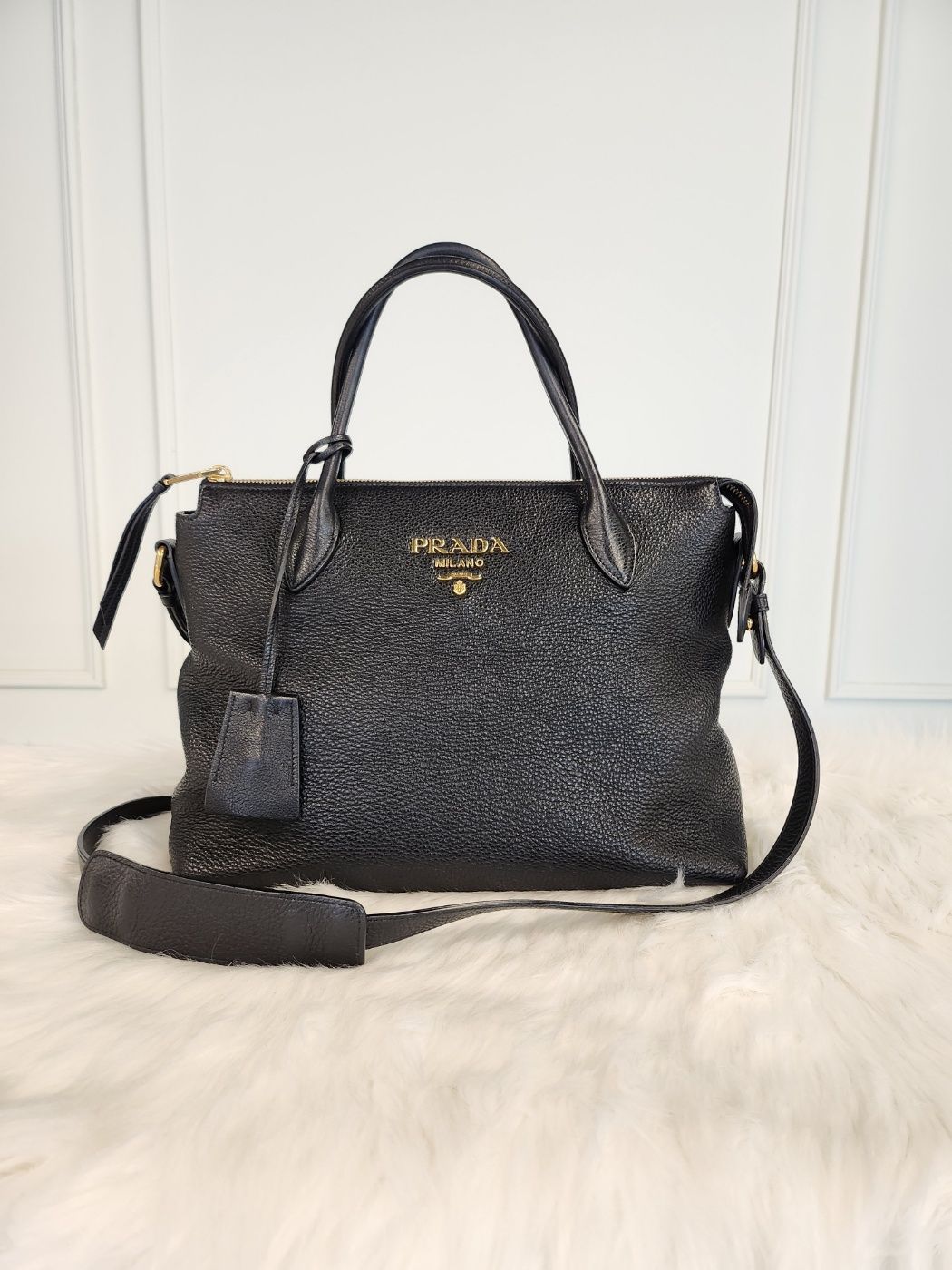 Prada Dionysus Shoulder Bag (1BA157) A+ Condition