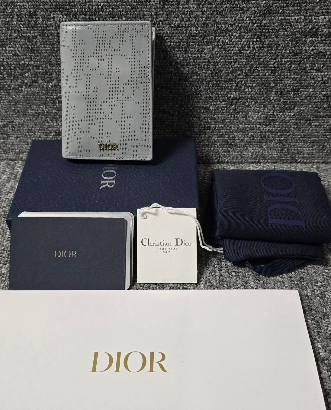 Dior Card Wallet SKU12345