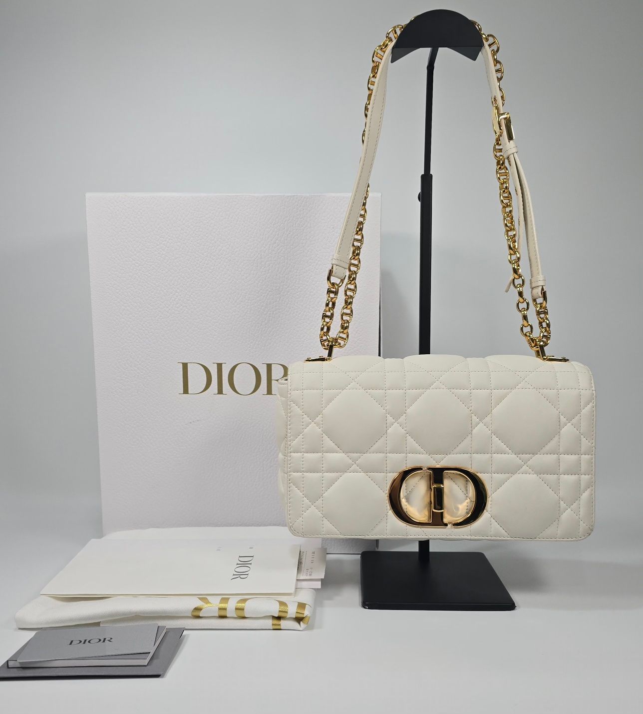 Dior Medium Karo Bag - SKU 12345