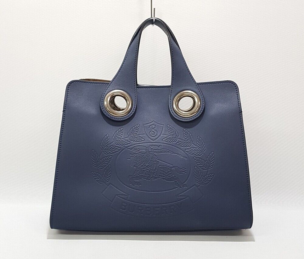 Burberry Crest Grognaut Tote Bag 24040515