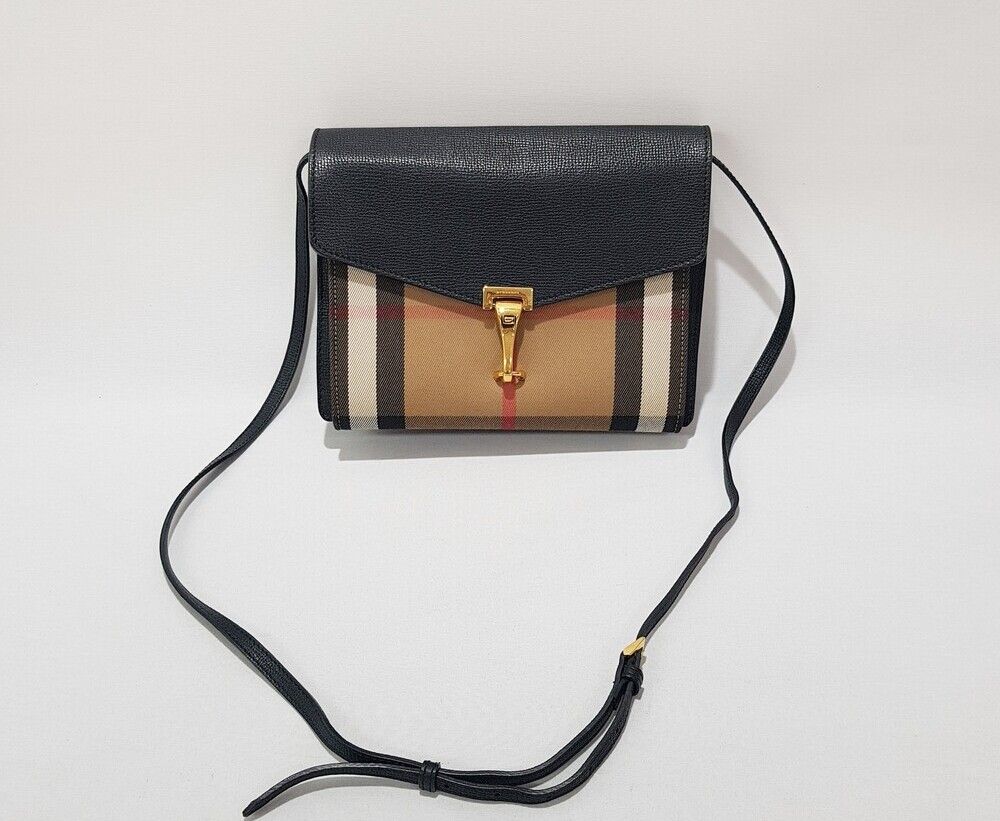 Burberry Check Macken Crossbag SKU001