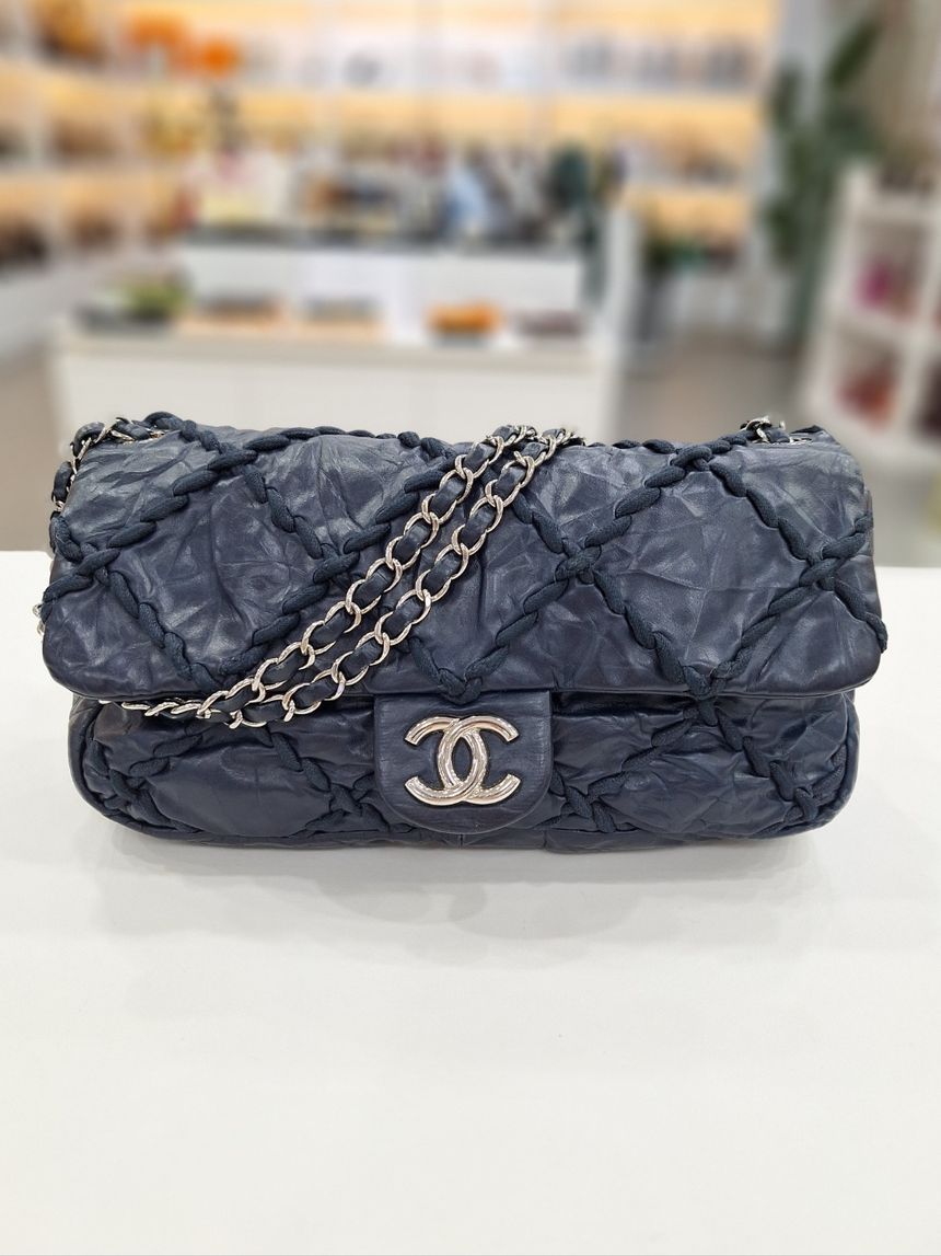 CHANEL Wild Stitch Shoulder Bag 15 Series SKU 15