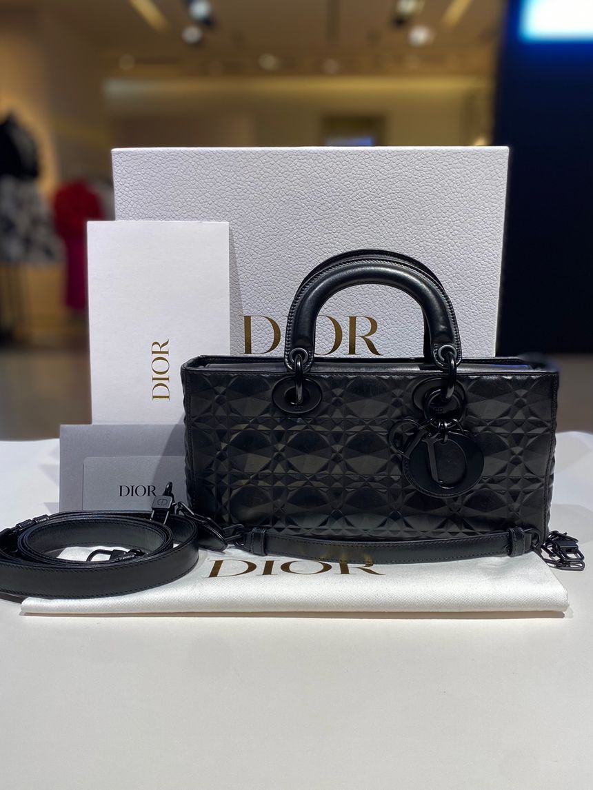 Dior Lady D-JOY Joy Bag Medium Shoulder Bag M0540SNEA M900