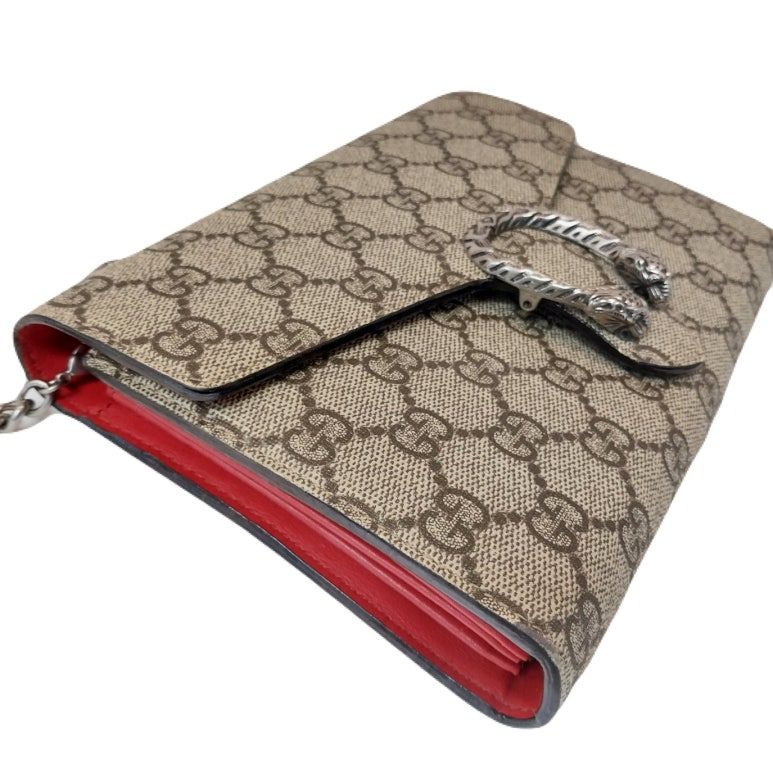 Gucci Canvas Dionysus Chain Wallet Shoulder Crossbody Bag (401231) SKU
