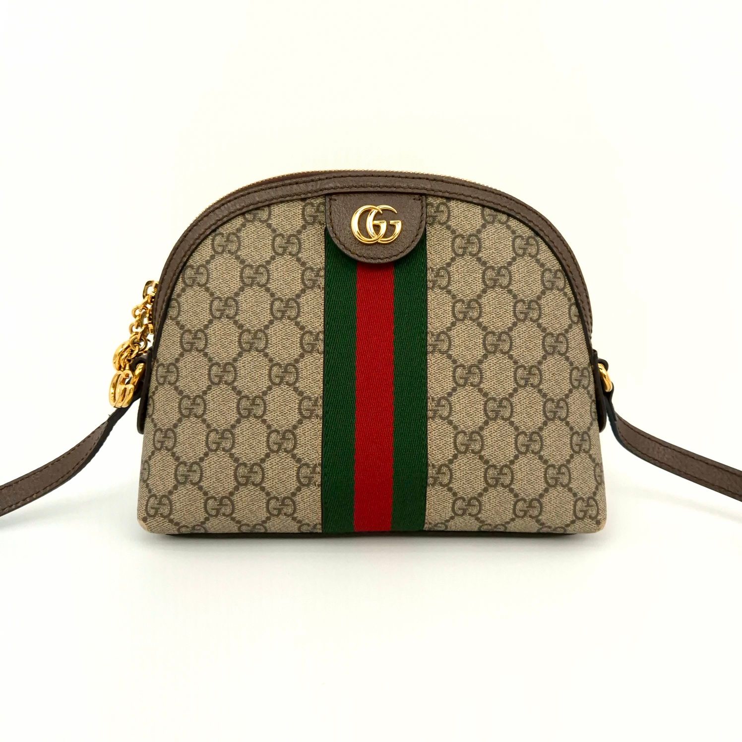 Gucci Supreme Small Shoulder Bag (499621)