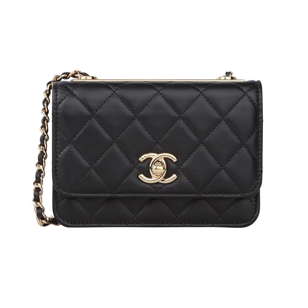 CHANEL CC Chain Mini Crossbody Bag AP1762 34352Y