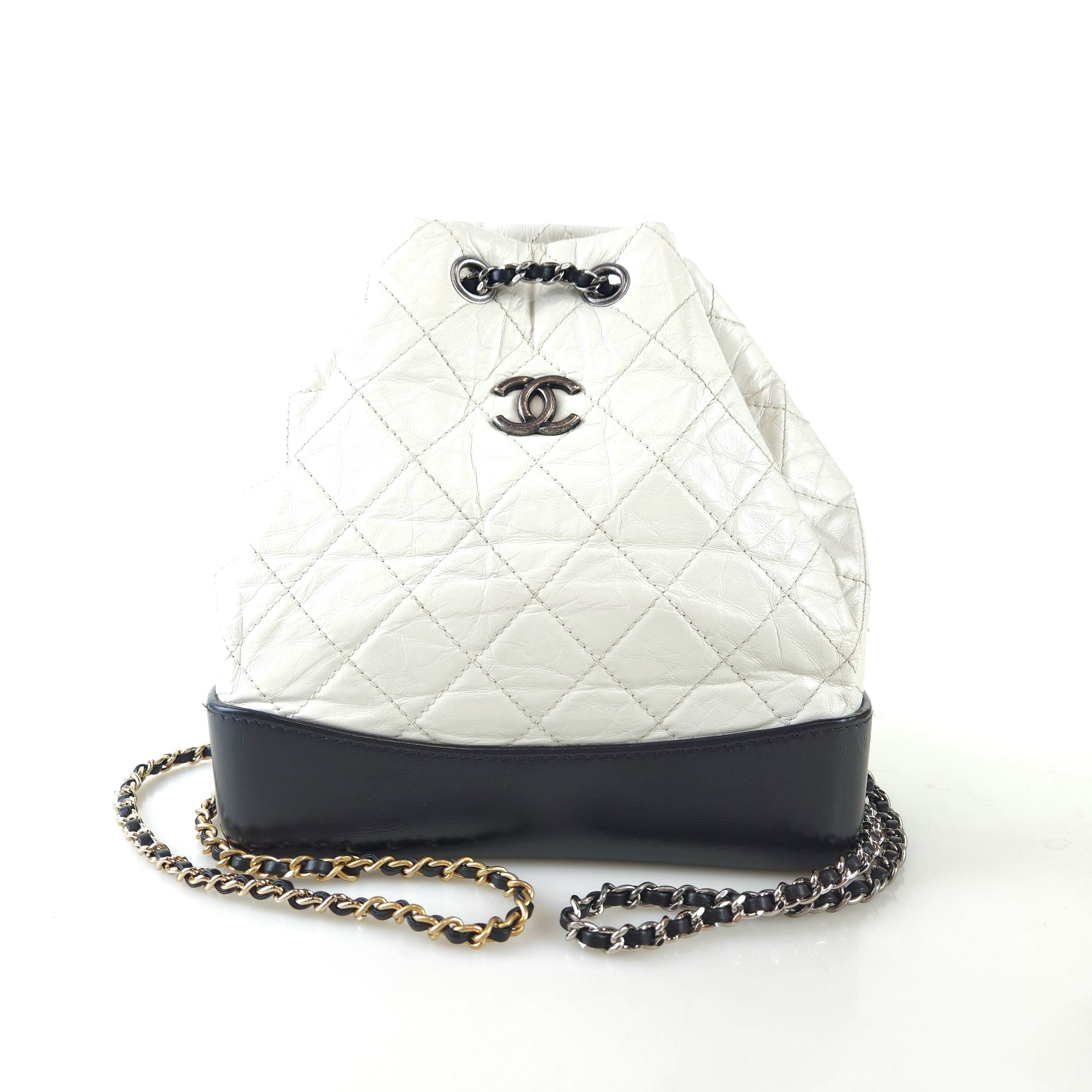 CHANEL Gabriel Backpack A94485 8526 SKU