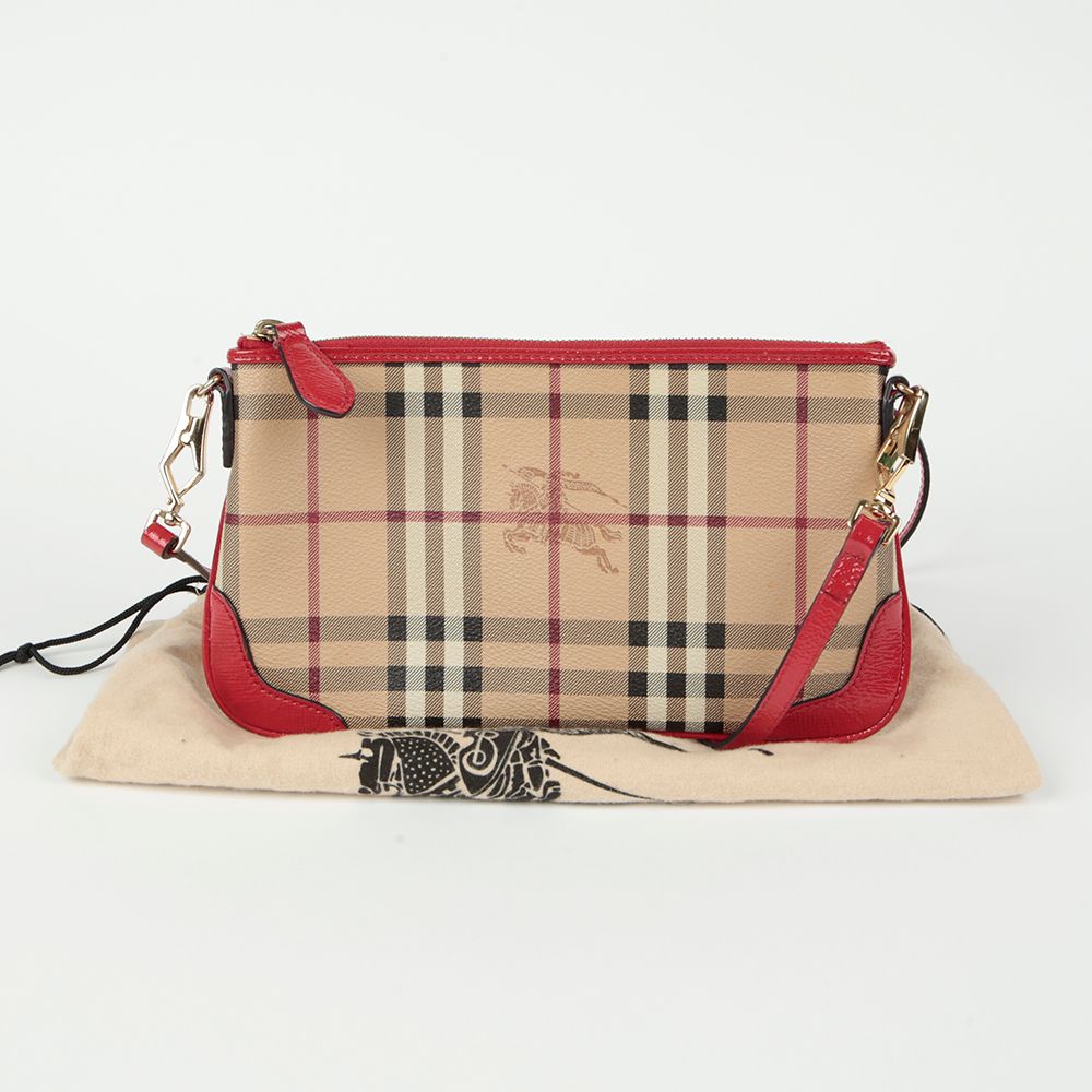 Burberry Mini Check Crossbody Bag 3910756