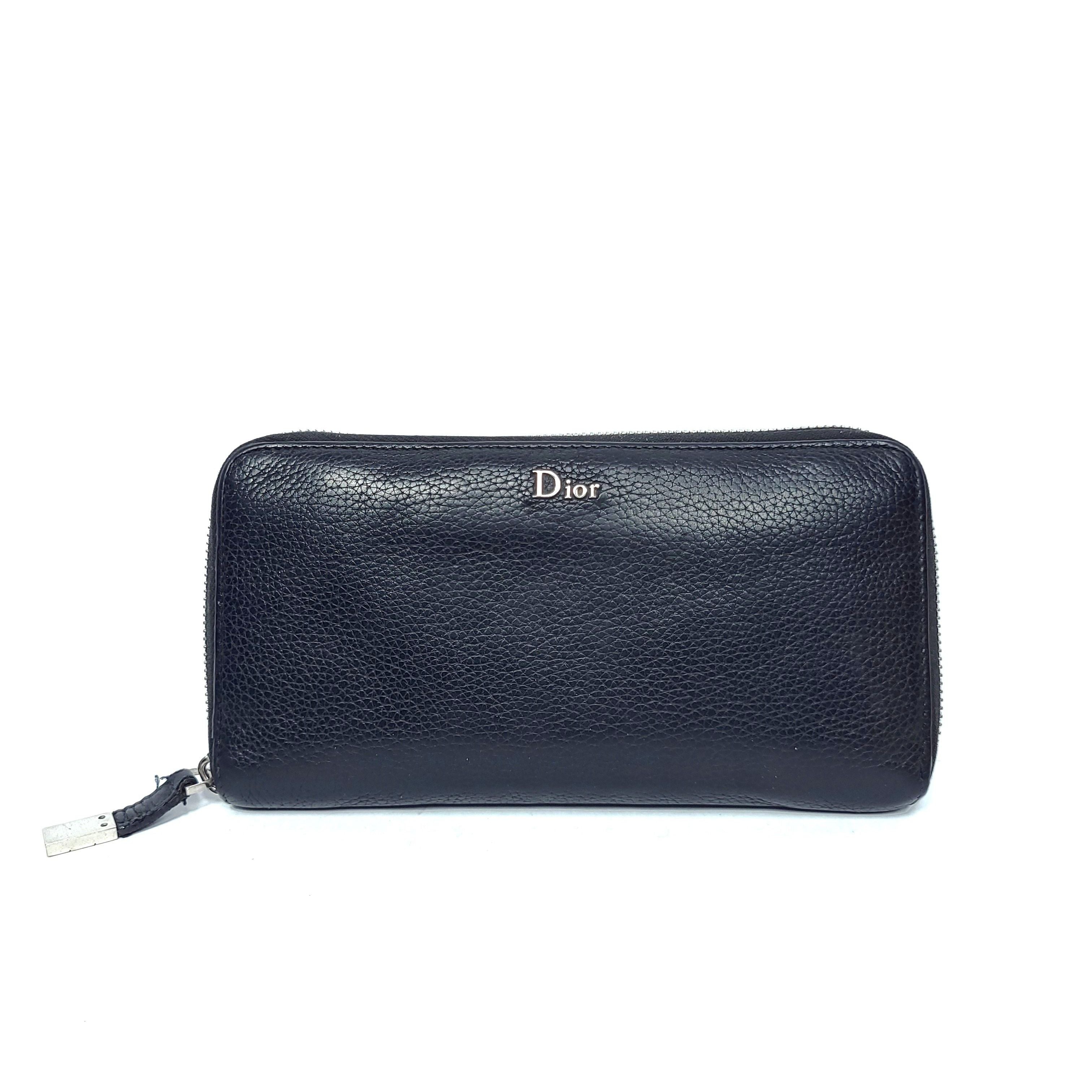 Dior Zipper Long Wallet [1193]
