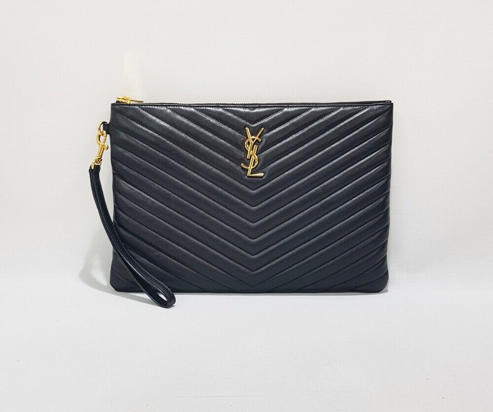 Saint Laurent Matelasse Clutch Bag Newmium SKU12345
