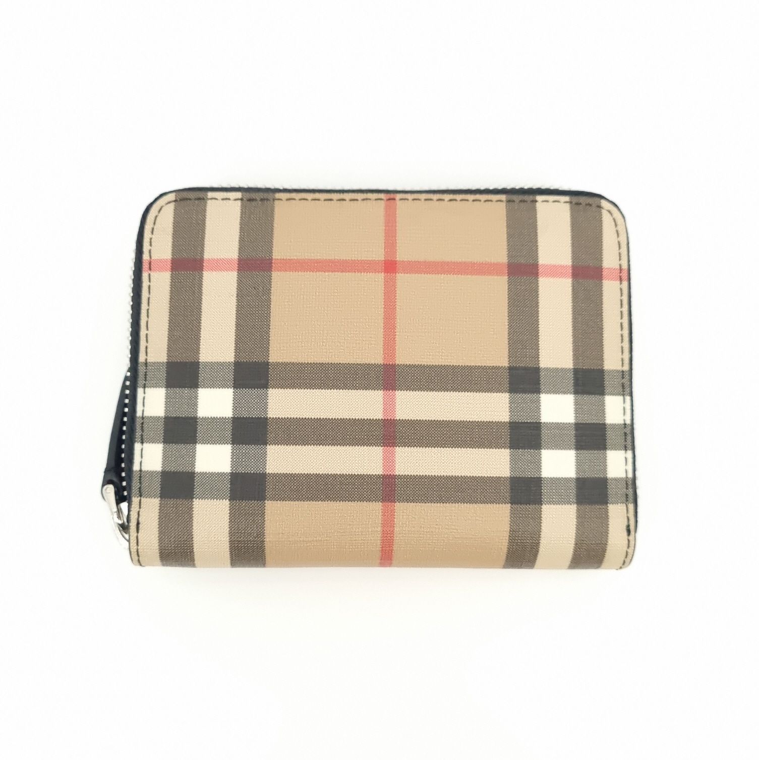 Burberry Check Wallet SKU