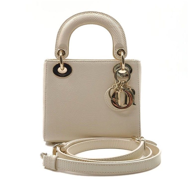 Dior Christian Lizard Lady Bag Mini 60223083