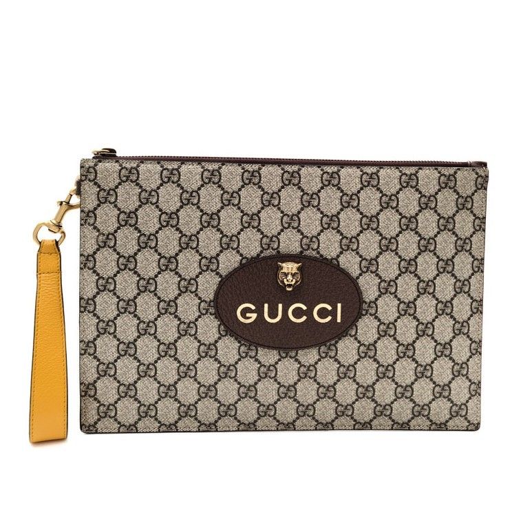 Gucci Supreme Neo Tyga Clutch (473956) 31023063