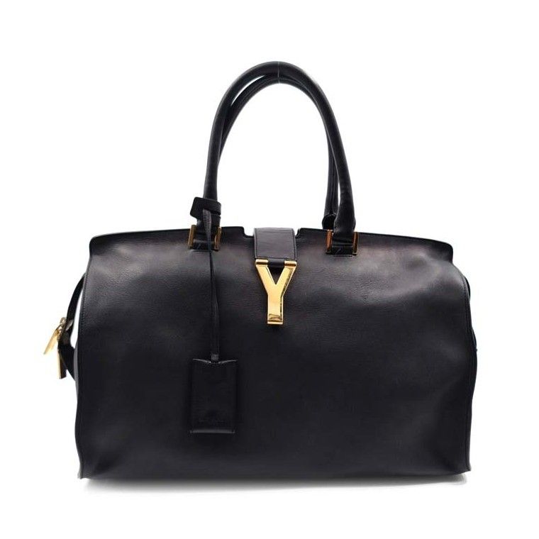 Saint Laurent Monogram Canvas Tote Bag Medium 12622033