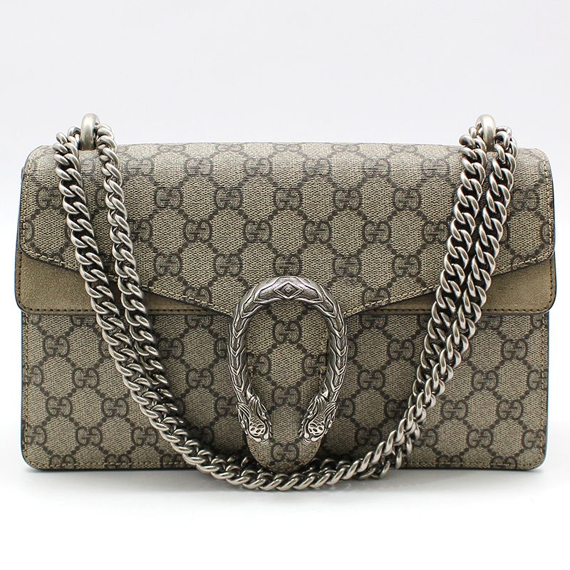 Gucci Supreme Dionysus Small Chain Shoulder Bag 400249