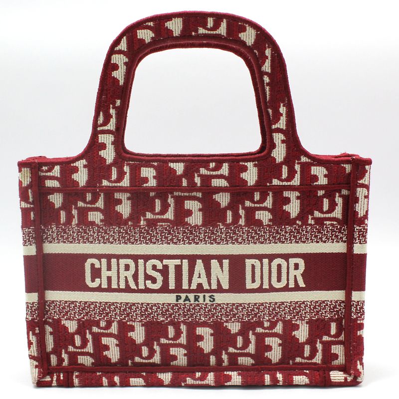 Dior Oblique Buckle Mini Tote Bag S5475ZRIW