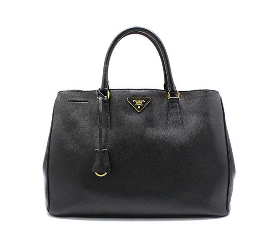 Prada Black Saffiano Tote Bag BN1844