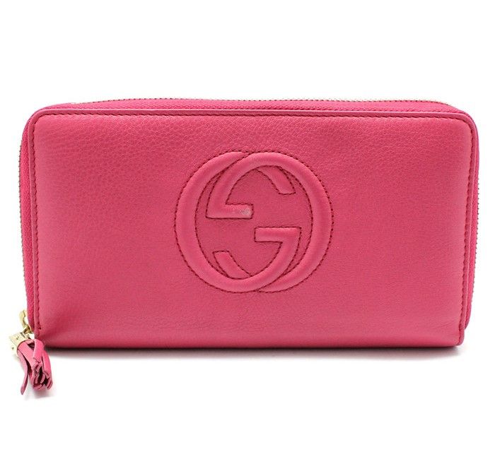 Gucci Tassel Zip Wallet 308280