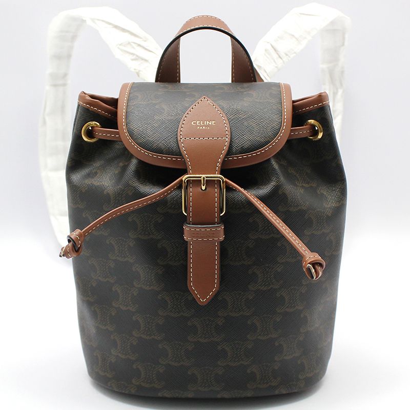 Celine Unused Triomphe Polco Mini Backpack 197662