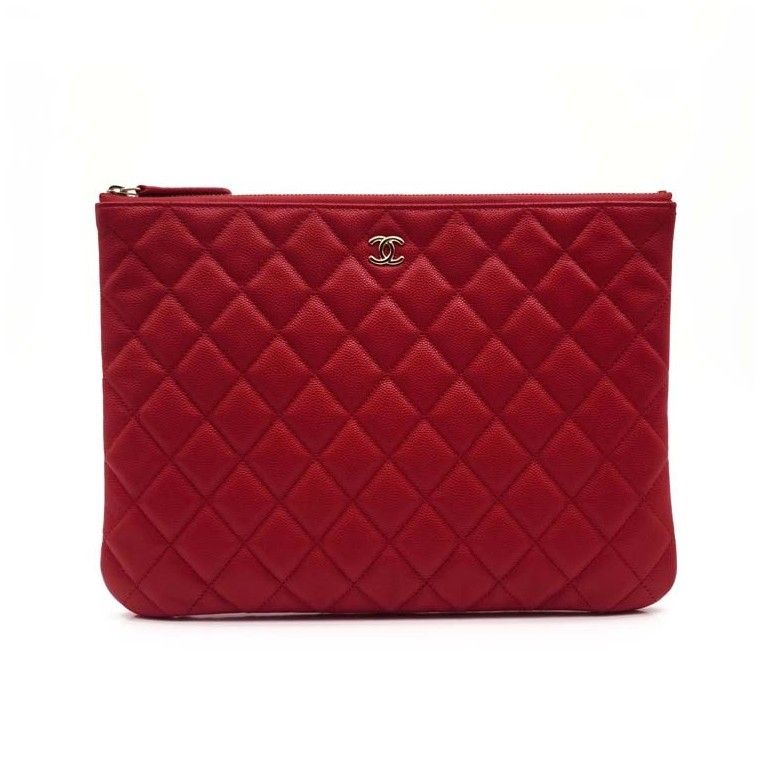 CHANEL Caviar Classic Neodium Clutch 12122023