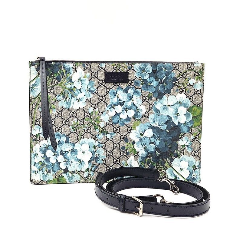 Gucci Bloom Clutch Crossbody Bag (429004) 82224043