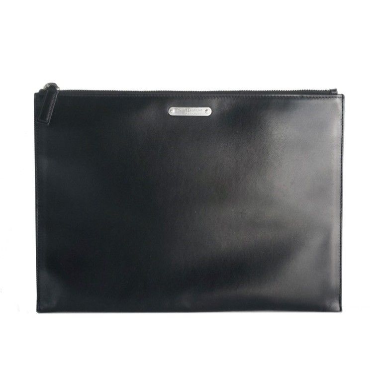 Saint Laurent Black Clutch 11122001753