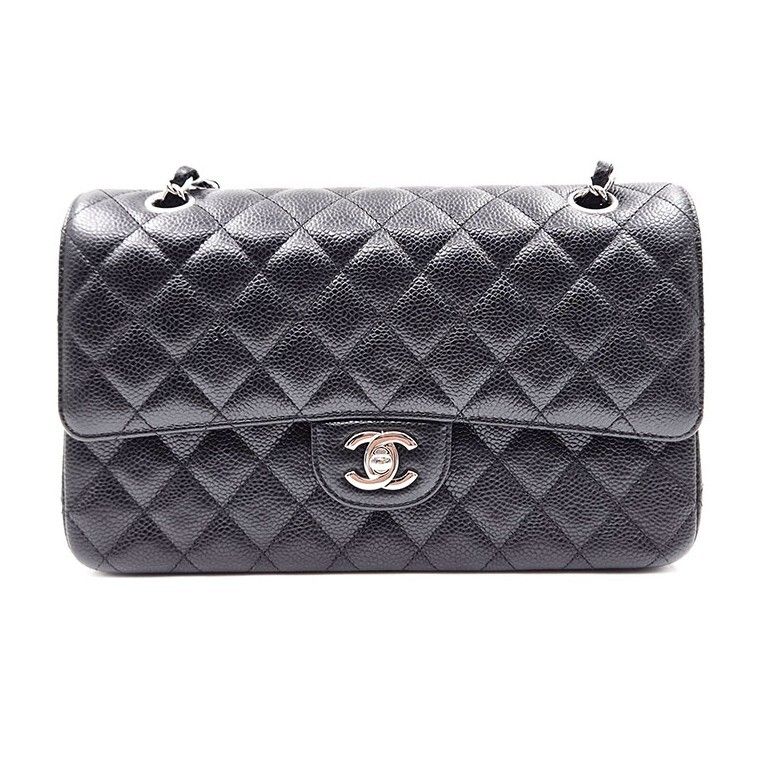 CHANEL Classic Caviar Medium Bag 110250333