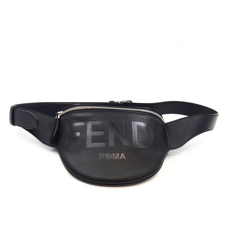 Fendi Logo Belt Bag Hip Sack 70823023