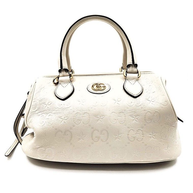 Gucci GG Up Star Top Handle Crossbody Bag (675773)