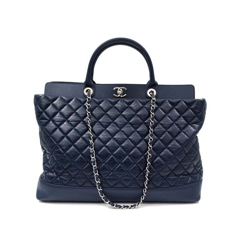 CHANEL Unique Design Porto Bello Shoulder Bag 71822033