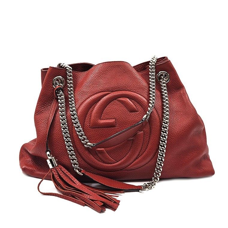 Gucci Tassel Chain Shoulder Bag (308982)