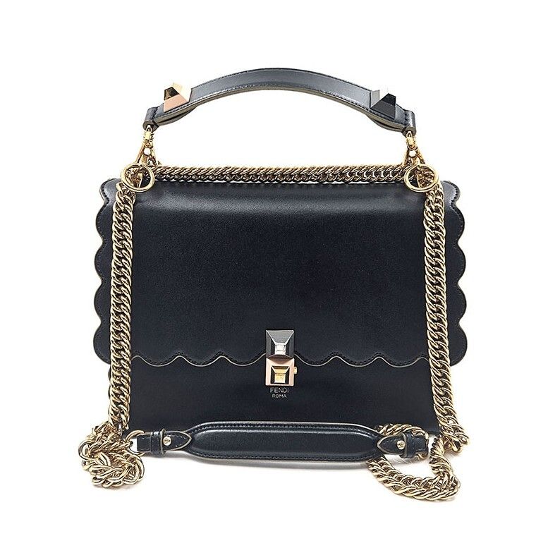 Fendi Top Handle Can Eye Bag Shoulder Bag 70624143
