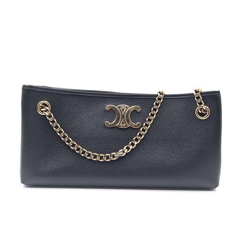 Celine Trifold Newspaper Shoulder Bag 72524063
