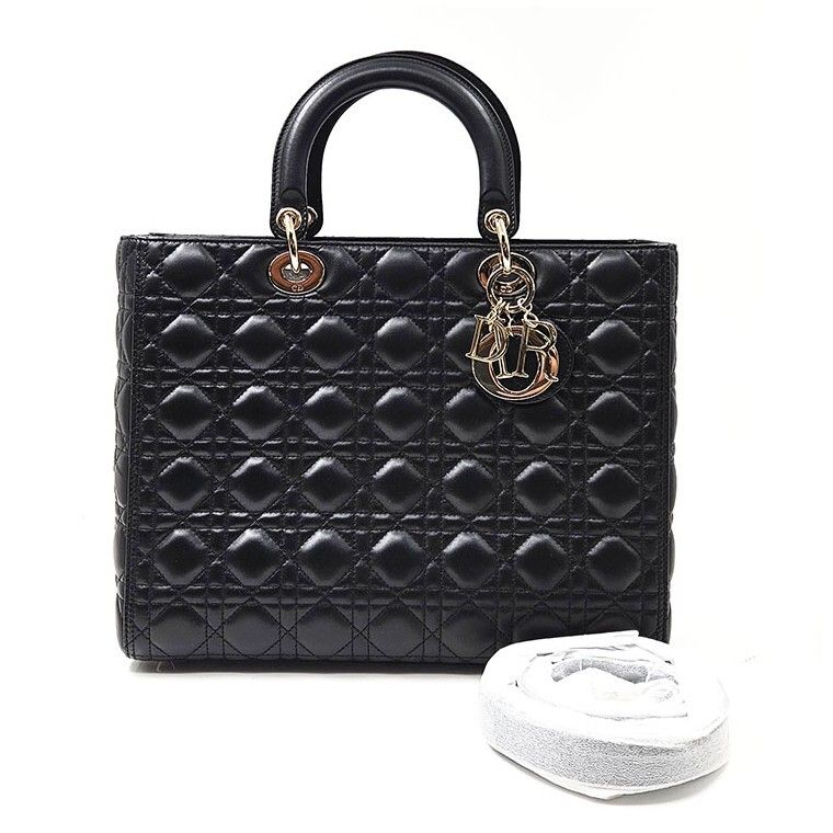 Dior Christian Lady Bag Large 112123033