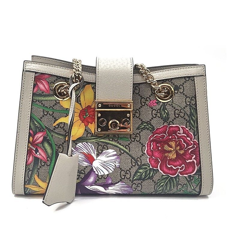 Gucci Supreme Padded Shoulder Bag (498156)
