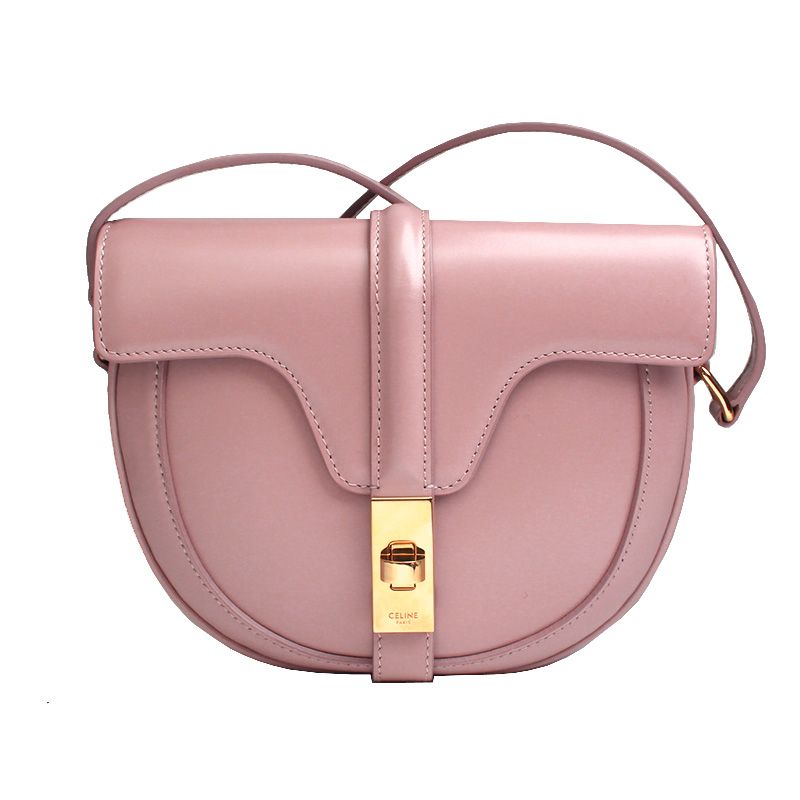 Celine Lavender Pink Small Crossbody Bag - Vechette (SKU: ONE)