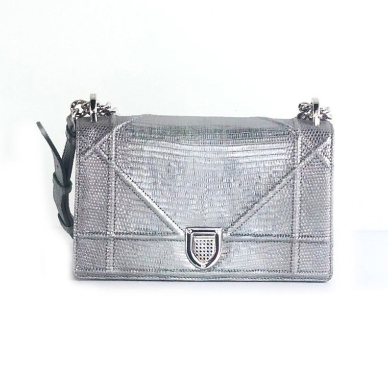 Dior Christian Lizard Shoulder Bag 111321093