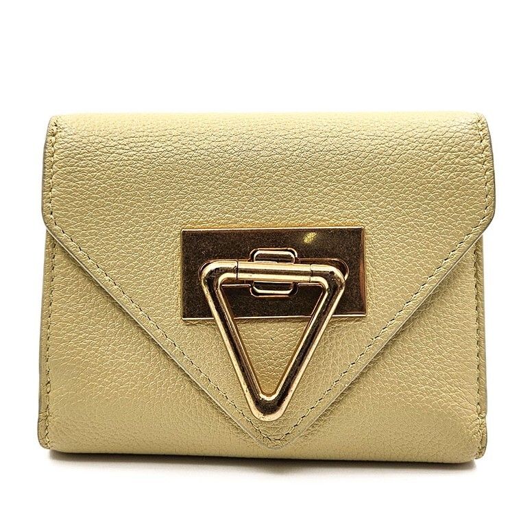 Bottega Veneta Triangle Logo Wallet 80624013