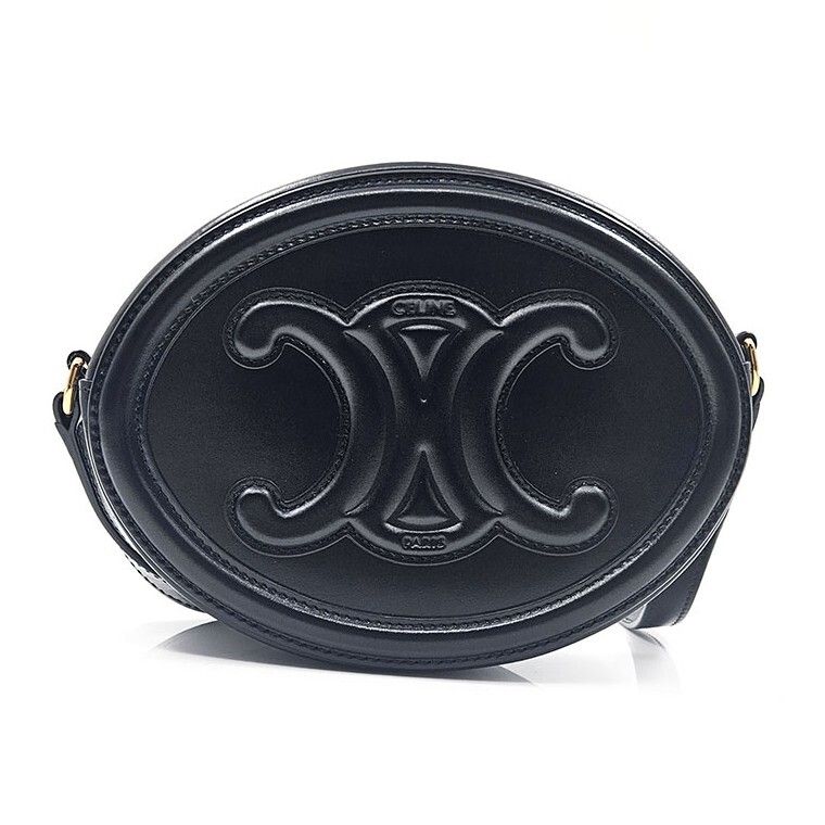Celine Oval Pulse Trio Shoulder Bag 102824053